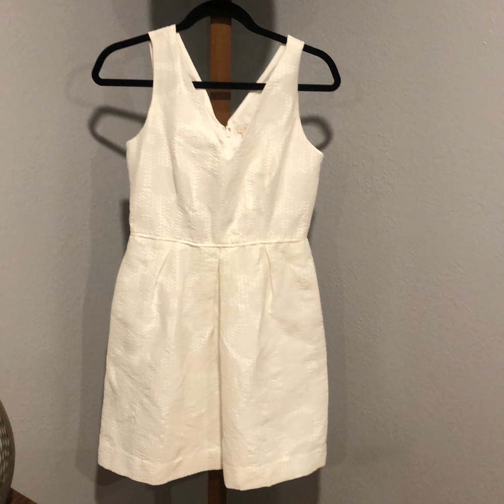 J.Crew white Dress